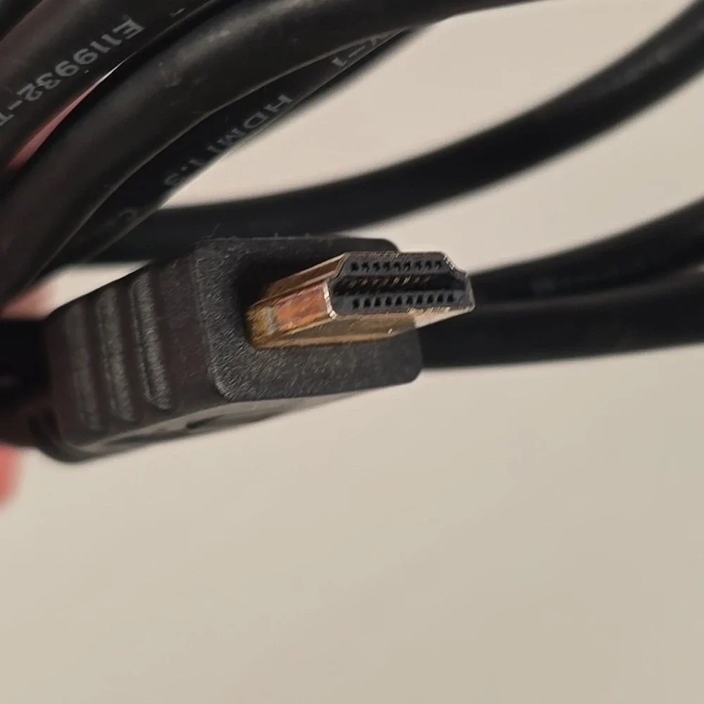 Lot Of 3, HDMI To HDMI Cables Black Various Lengths & Cable Sizes‎